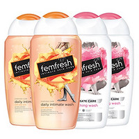 femfresh 芳芯 女性私处护理液 洋甘菊+蔓越莓 250ml*4瓶