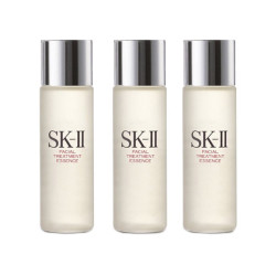 SK-II 神仙水精华液30ml*3瓶小样精华补水护肤精华露保湿