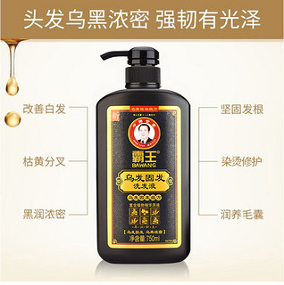 BAWANG 霸王 乌发固发洗护套装（洗发水450ml+育发液80ml）