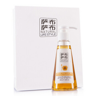 SABUSABU 萨布萨布 天然蜂蜜液体皂 200ml