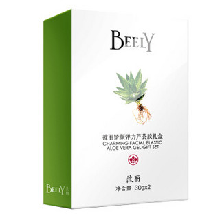 BEELY 彼丽 娇颜弹力芦荟胶礼盒