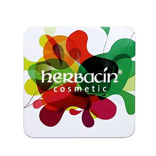 herbacin 贺本清 纪念礼盒A款  铁盒装 （经典圆罐手霜 20ml+洗面奶 20ml+唇膏 4.8g）