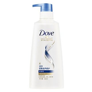 Dove 多芬 秀发赋活系列 密集滋养修护洗护套装 (洗发乳500ml+195ml+精华素500ml)