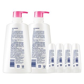 Dove 多芬 秀发赋活系列日常滋养修护洗发乳 700ml*2