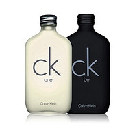 CALVIN KLEIN 卡尔文·克莱 卡莱优淡50ml+卡雷比50ml