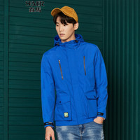 Semir 森马 13316091006 男士连帽夹克