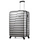 American Tourister 美旅箱包 HANDY系列 条纹硬箱旅行拉杆箱行李箱万向轮 BF9*68007 亚光灰色 20英寸