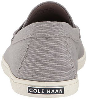 COLE HAAN 可汗 男式 海尼斯 布 乐福鞋 B075B2G398 铁石帆布、7M US