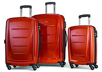 Samsonite 新秀丽 温菲尔德2 3PC Hardside行李箱套装 橙色 20寸+24寸+28寸