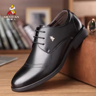 Mexican 稻草人 59211 男士商务正装皮鞋