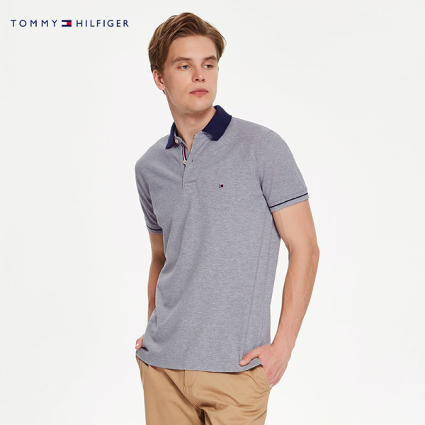 商品tommyhilfiger汤米希尔费格mw0mw05116os男士短袖polo衫