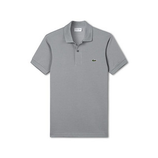  LACOSTE 拉科斯特 MF0L1212XL1男士短袖POLO衫 (灰蓝、07)