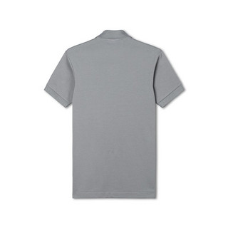  LACOSTE 拉科斯特 MF0L1212XL1男士短袖POLO衫 (灰蓝、06)