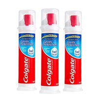 Colgate 高露洁 直立式 卓效防蛀牙膏 130g *3个
