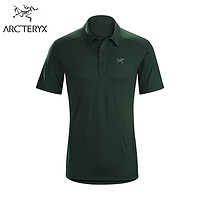  ARC'TERYX 始祖鸟 Pelion Polo 17129 男士羊毛短袖 (黑色、S)