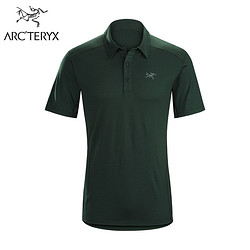 ARC'TERYX 始祖鸟 Pelion Polo 17129 男士羊毛短袖