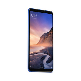 Xiaomi 小米 Max 3 4G手机 4GB+64GB 蓝色