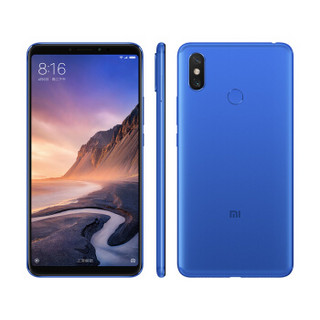 Xiaomi 小米 Max 3 4G手机 4GB+64GB 蓝色