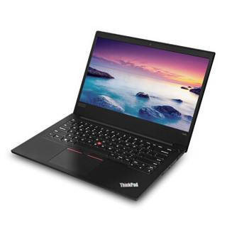 ThinkPad 思考本 E485 14英寸 笔记本电脑 (黑色、锐龙R5-2500U、8GB、500GB HDD、核显)