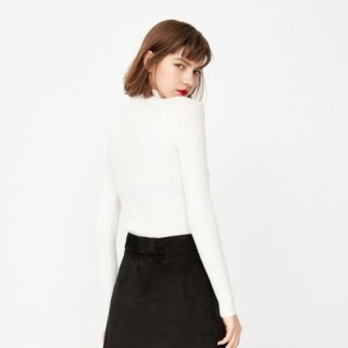ONLY 118124513 女士半高领毛衣