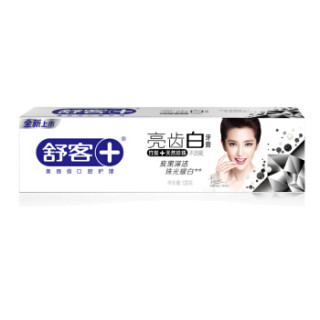 saky 舒客 亮齿白牙膏 竹香薄荷 120g