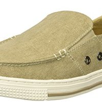 KENNETH COLE REACTION Ankir 男士船鞋 (沙砾色、US7)