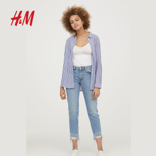 H&M DIVIDED HM0552471 女士纯棉衬衫