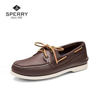 SPERRY TOP-SIDER A/O 经典系列 男士船鞋 (杏色、41)