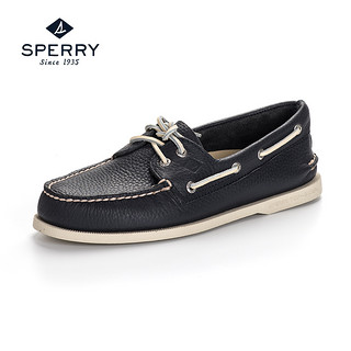 SPERRY TOP-SIDER A/O 经典系列 男士船鞋 (杏色、41)