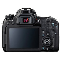 Canon 佳能 EOS 77D APS-C画幅 数码单反相机 黑色 单机身