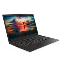 历史低价：ThinkPad X1 Carbon 2018（0HCD） 14英寸笔记本电脑（i7-8550U、8GB、256GB）