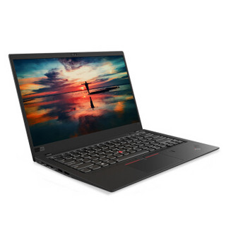 ThinkPad 思考本 X1 Carbon 2018款 14英寸 笔记本电脑 (黑色、酷睿i7-8550U、8GB、256GB SSD、核显)