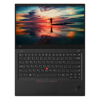 ThinkPad 思考本 X1 Carbon 2018款 14英寸 笔记本电脑 (黑色、酷睿i7-8550U、8GB、256GB SSD、核显)