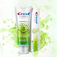Crest 佳洁士 维他命能量牙膏 清新维他命B 芳香奇异果风味 140g