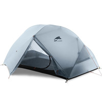 三峰出 飘云2 双人四季涂硅帐篷 210*130*110cm 高级灰 送地布
