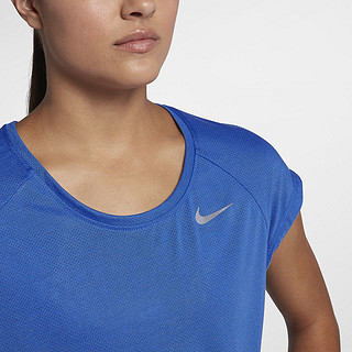 NIKE 耐克 Tailwind 女子短袖跑步上衣