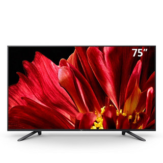 SONY 索尼 画谛系列 KD-75Z9F 液晶电视 75英寸 4K