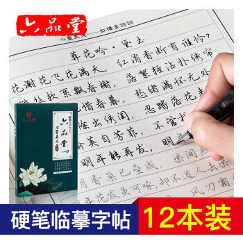 《六品堂 钢笔成人行书练字帖》（12本）