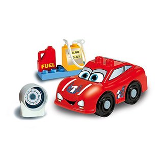 UNICO plus 维尼高布鲁斯 儿童汽车 五种小车随机发