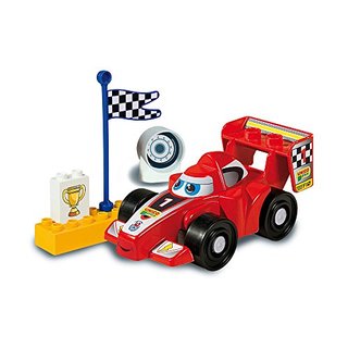 UNICO plus 维尼高布鲁斯 儿童汽车 五种小车随机发