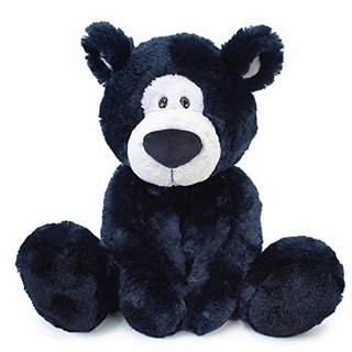 GUND Schlumpie可爱小熊毛绒玩具 深紫色 17英寸 (43cm) 