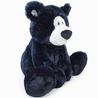 GUND Schlumpie可爱小熊毛绒玩具 深紫色 17英寸 (43cm) 