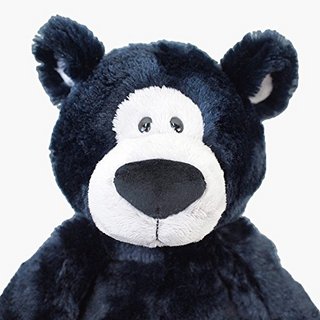 GUND Schlumpie可爱小熊毛绒玩具 深紫色 17英寸 (43cm) 