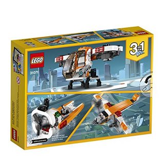 LEGO Creator 3in1 Drone Explorer 31071 Building Kit (109 Piece)