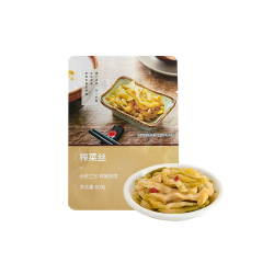 榨菜丝 60克*10袋