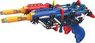 k'nex 科乐思 武装系列 双管发射枪  365片