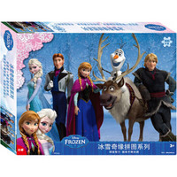 Disney 迪士尼 11DF3001914 冰雪奇缘拼图益智玩具 300片装