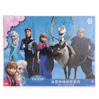 Disney 迪士尼 11DF3001914 冰雪奇缘拼图益智玩具 300片装