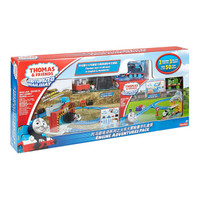 托马斯和朋友Thomas & Friends 托马斯&朋友 电动系列 DPK72 火车大冒险 经典礼盒装