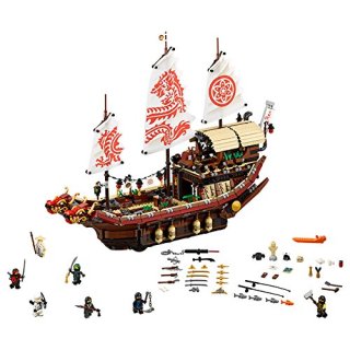 LEGO 乐高 幻影忍者系列 70618 幻影忍者移动基地:命运赏赐号 2295片